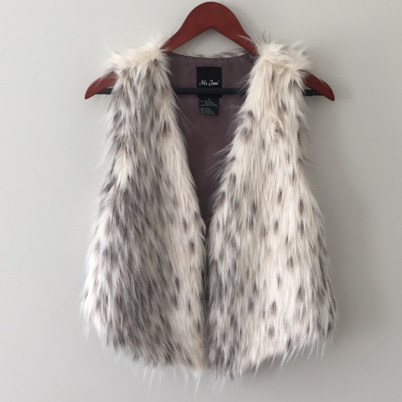 Me Jane Other - Me Jane Faux Fur Vest